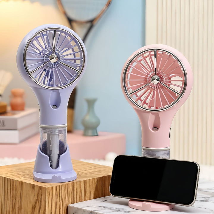 Women's Mini Mist Fan with USB Connection Stornfield