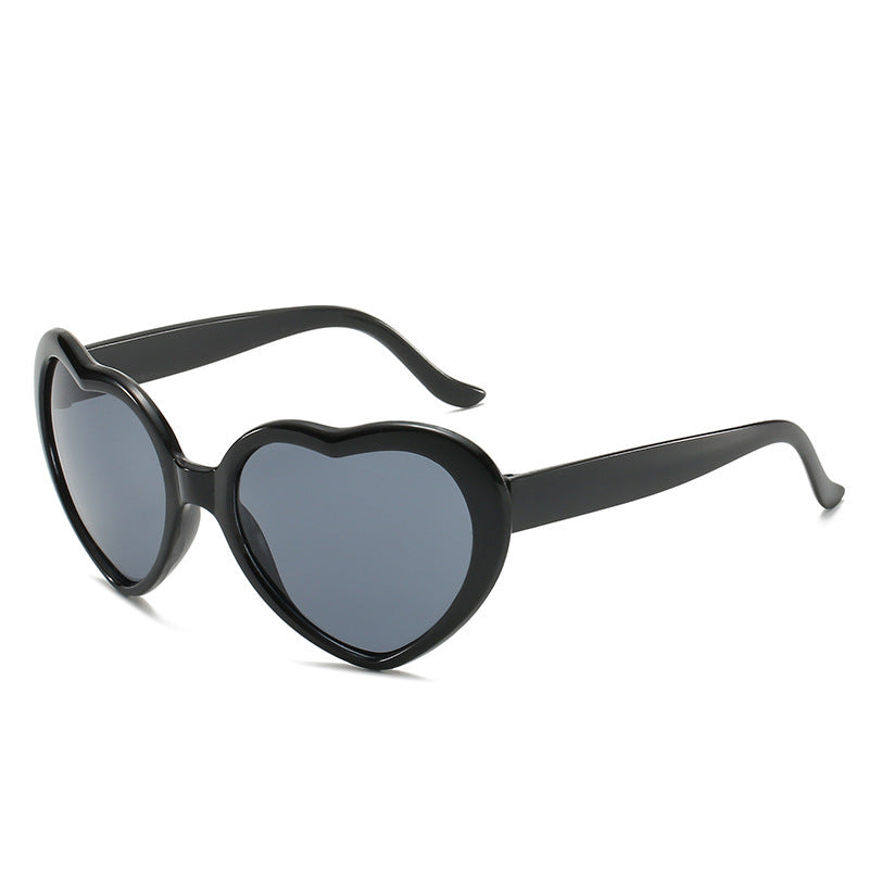 Ladies Heart-shaped Sunglasses Stornfield