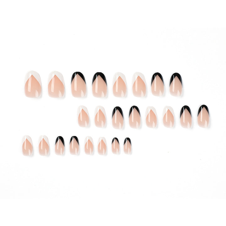 Artificial stiletto nails with elegant design and glamour embellishments Stornfield
