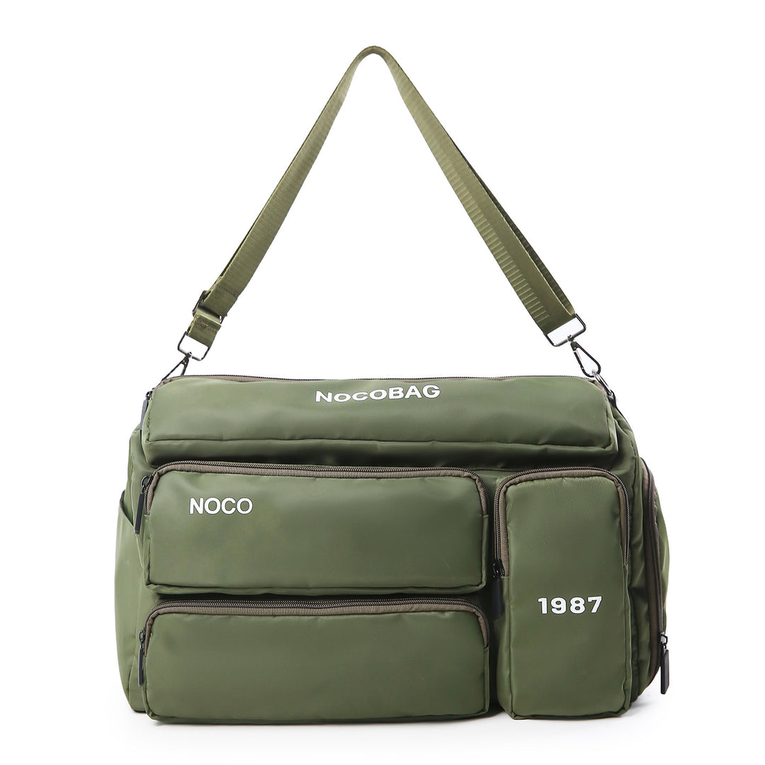 Versatile Multi-Pocket Utility Duffel Bag