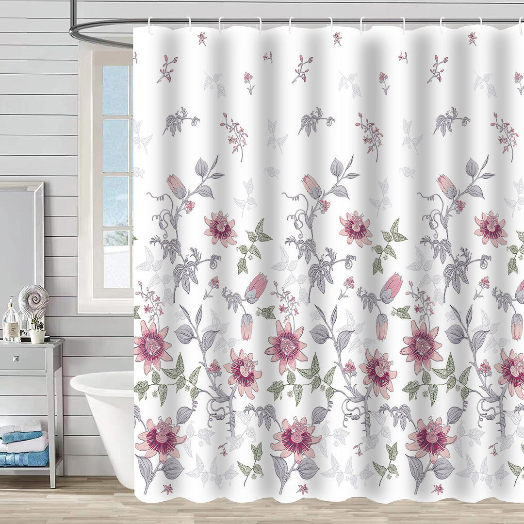 Botanical Garden Shower Curtain Stornfield
