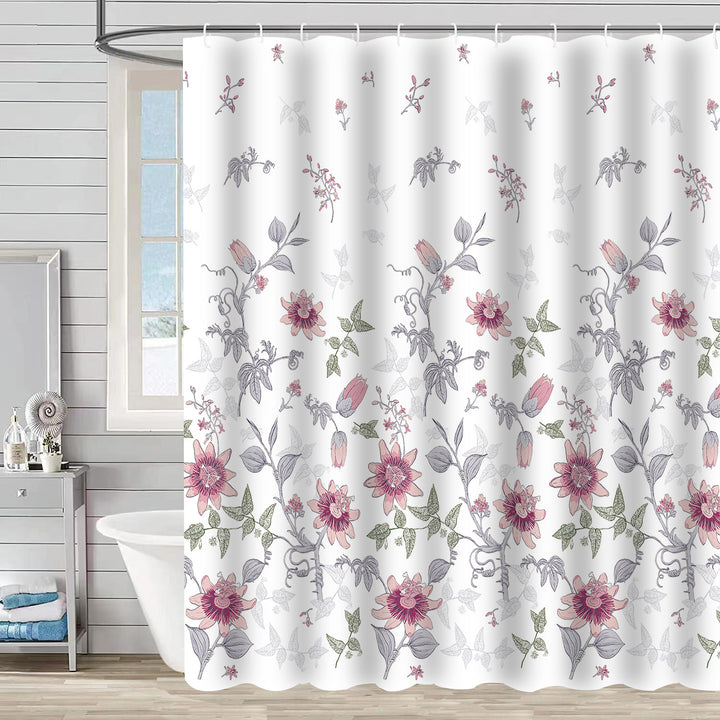 Botanical Garden Shower Curtain Stornfield