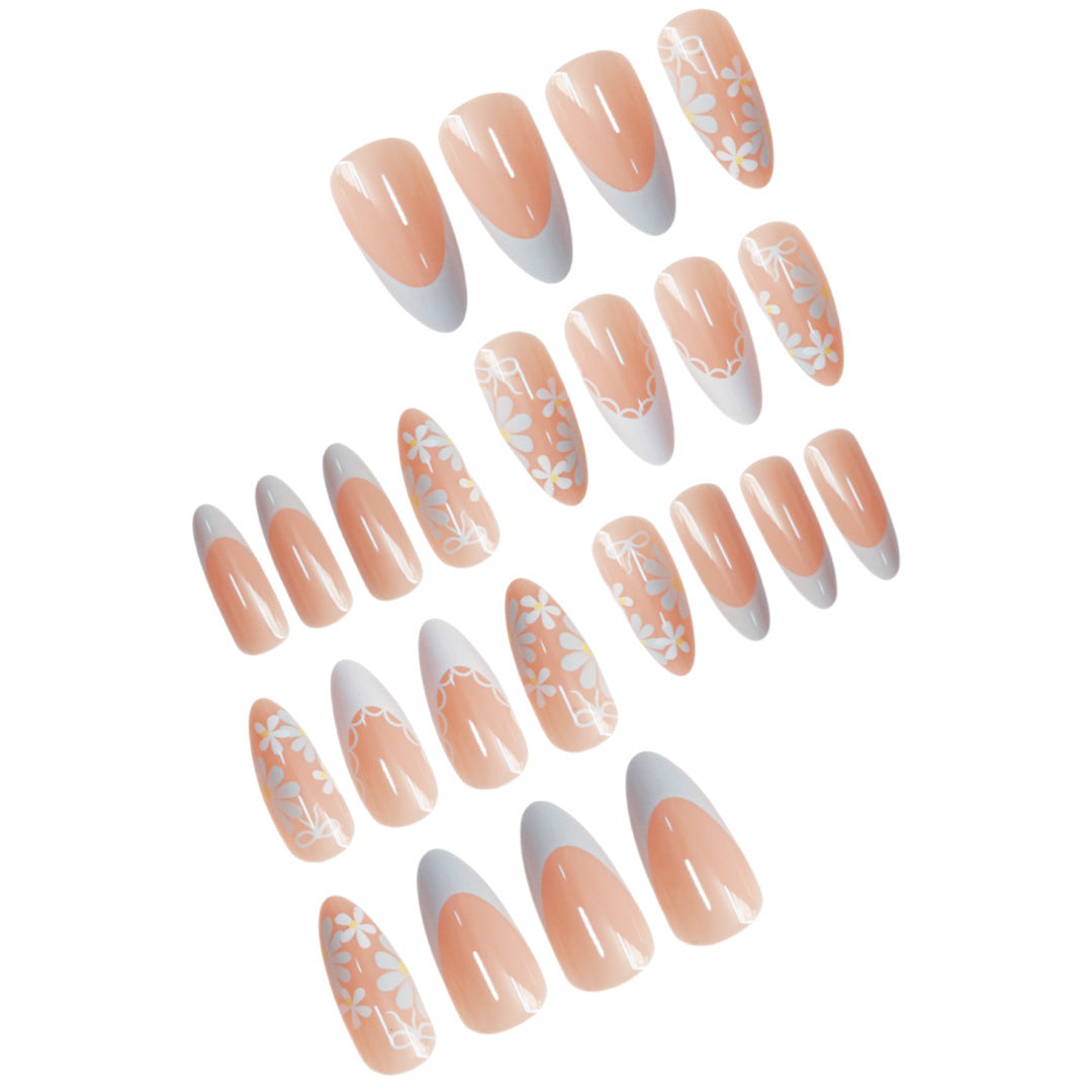 Floral Pattern Nail Art Set Stornfield