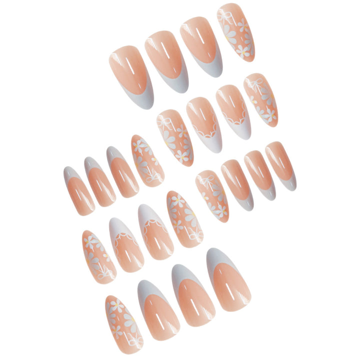 Floral Pattern Nail Art Set Stornfield