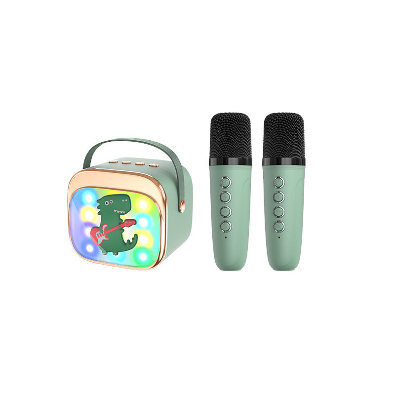 Children's Portable Karaoke Speaker with Dual Microphones Stornfield