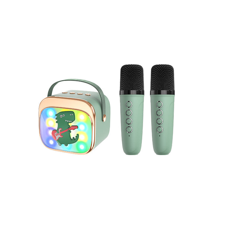 Children's Portable Karaoke Speaker with Dual Microphones Stornfield