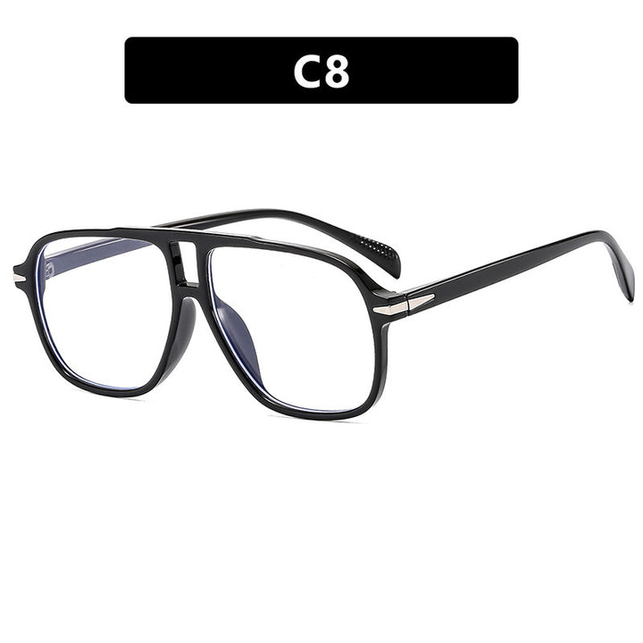 Ladies fashionable, square sunglasses with stylish frame Stornfield