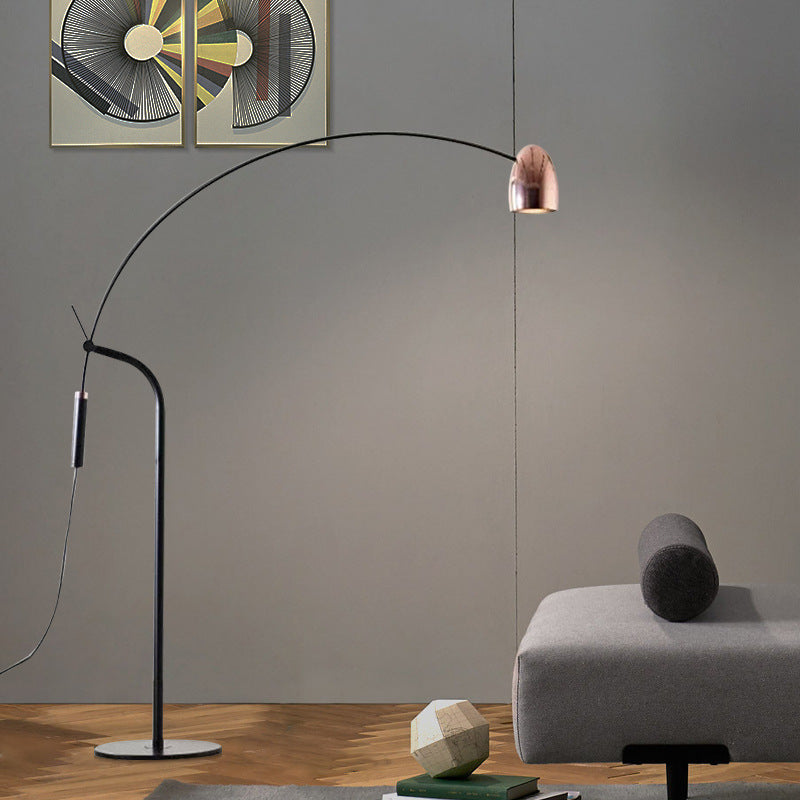 Modern Curved Arc Floor Lamp