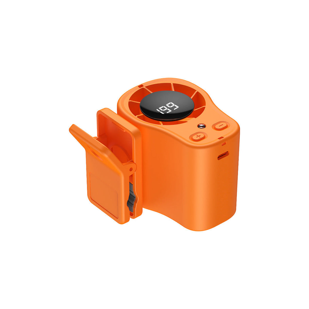 Unisex Waist-Mounted Cooling Fan Stornfield