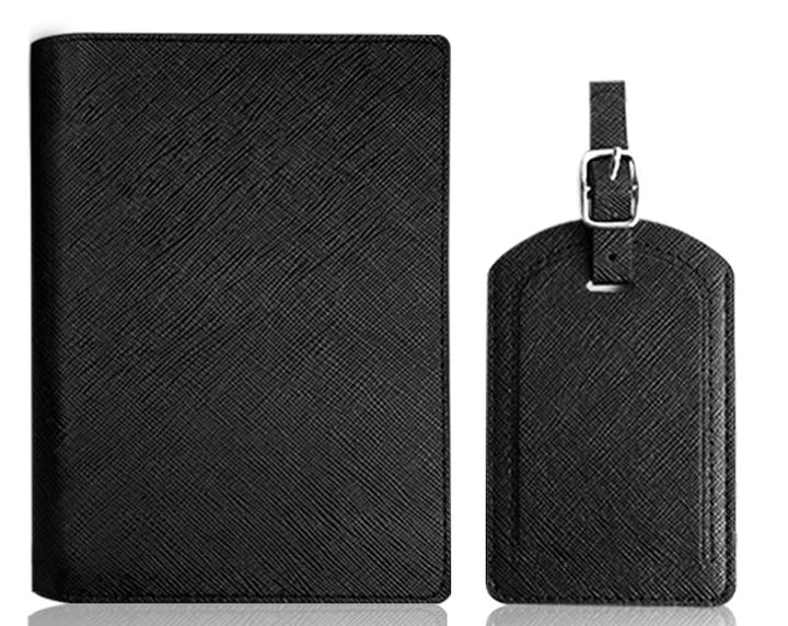 Stylish Passport and Luggage Tag Set Stornfield