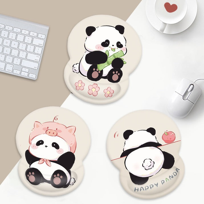 Cute Cartoon Animal Themed Mouse Wrist Pad