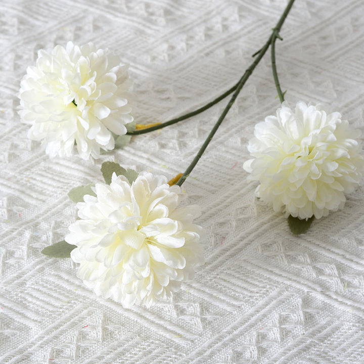 Luxurious Fabric Flower Stem Arrangement