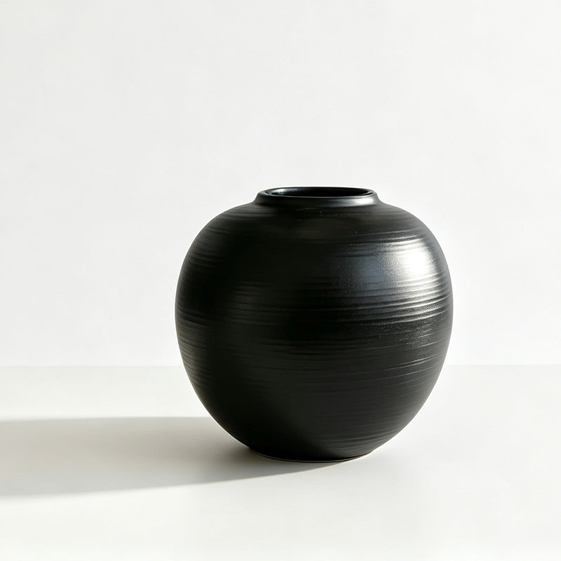 Textured Ceramic Decorative Floor Vase Stornfeild