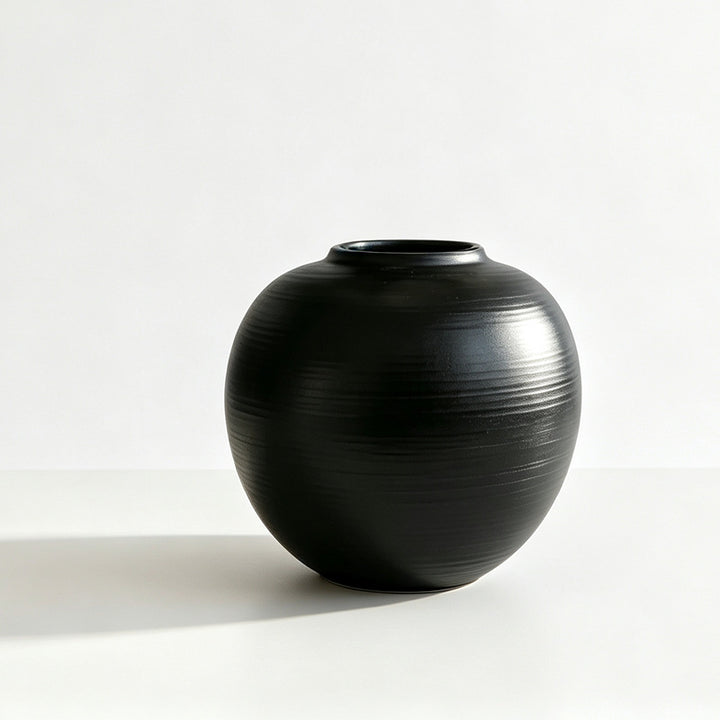 Textured Ceramic Decorative Floor Vase Stornfeild