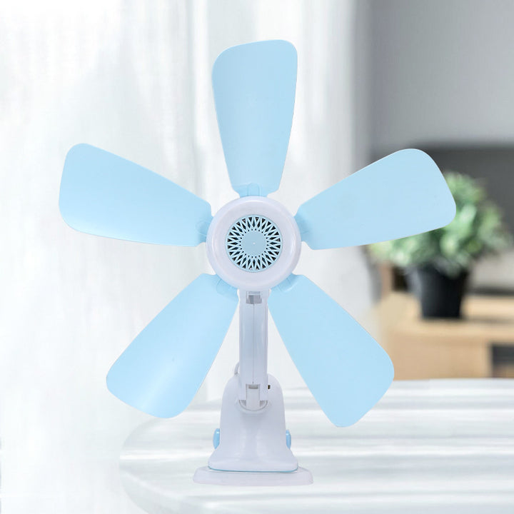 Women's Clip Fan with Remote Control Stornfield