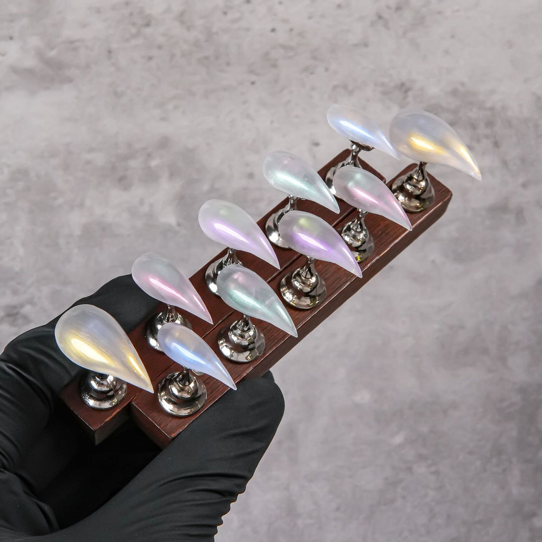 Iridescent Stiletto Press-On Nails