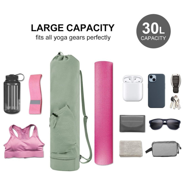 Sporty yoga bag with practical compartments Stornfield