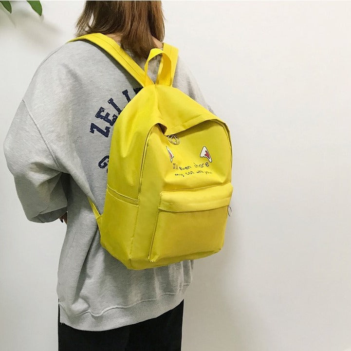 Cute Cartoon Animal-Themed Backpack Stornfield