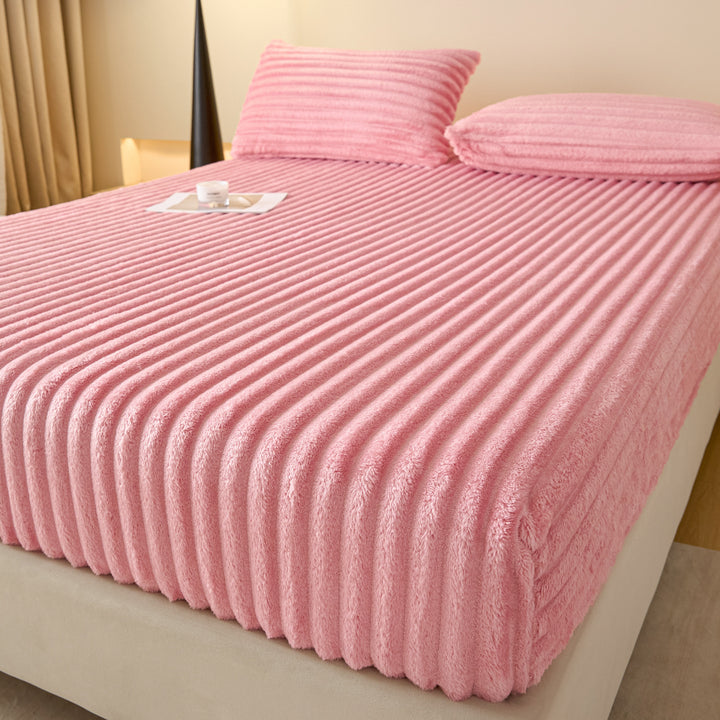 Soft Textured Throw Blanket