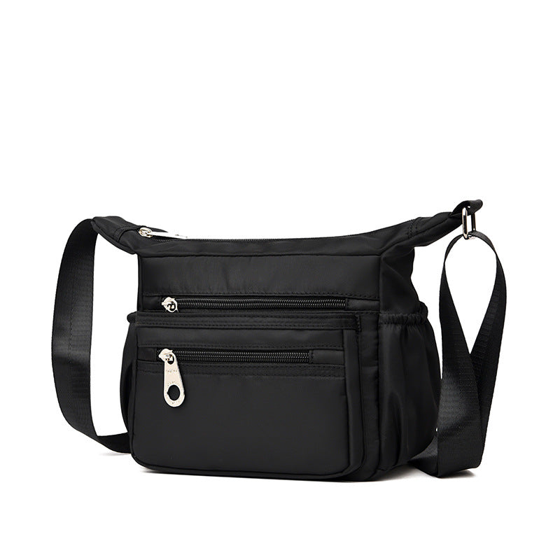 Multi-Zipper Crossbody Organizer Bag Stornfield