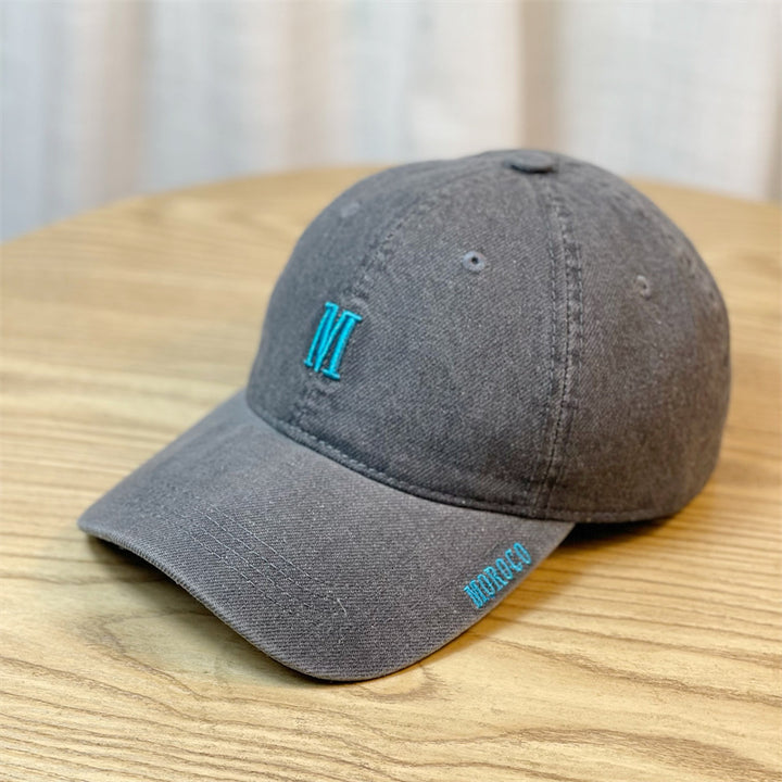 Men's Embroidered Denim Baseball Cap Stornfield