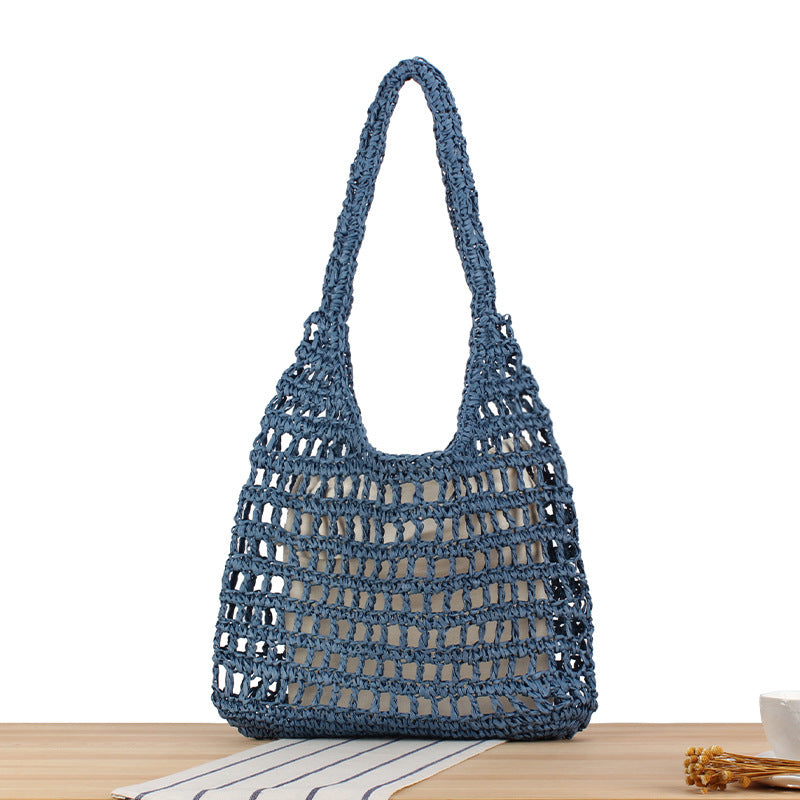 Hand-knotted net bag Stornfield