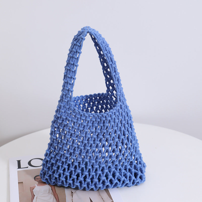 Hand-knotted Trend Bag Stornfield