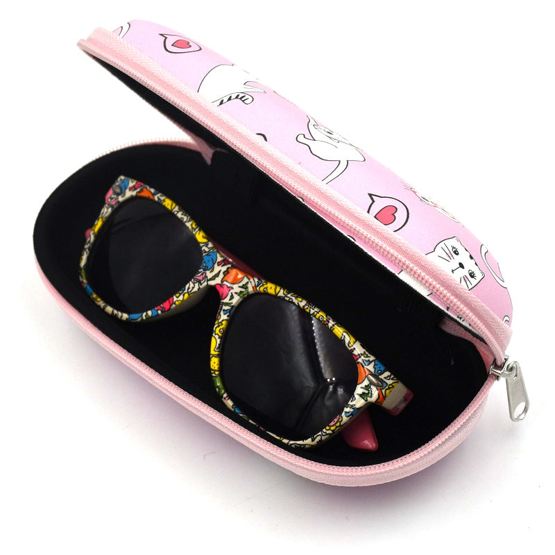 Tropical Floral Eyewear Case Stornfield