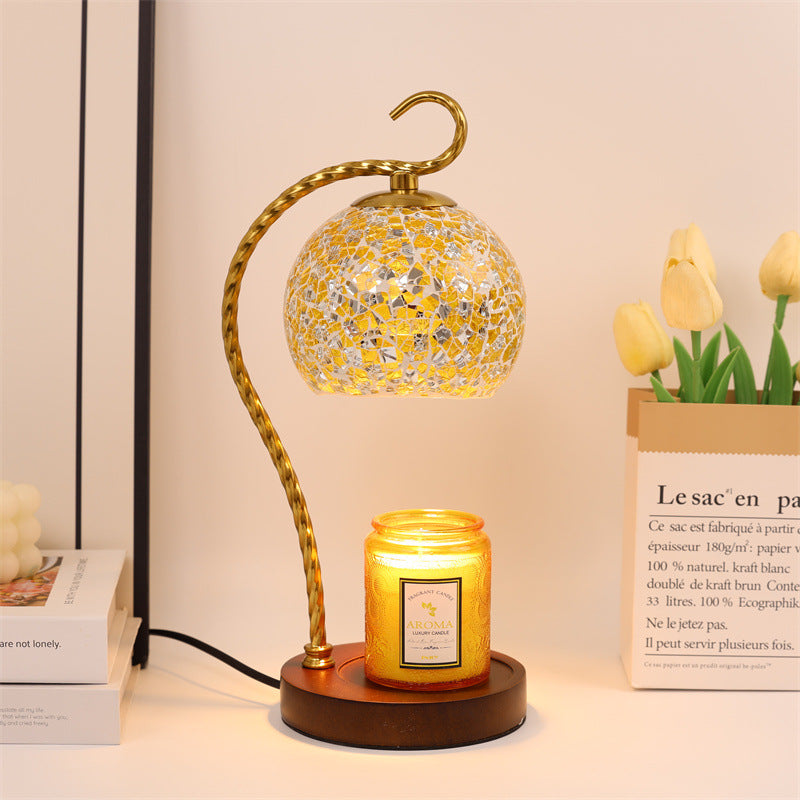 Modern Glass Table Lamp