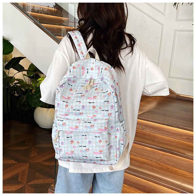 Backpack with Creative Graphic Design Stornfield
