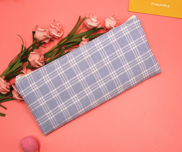 Stylish Plaid Pencil Case Stornfield