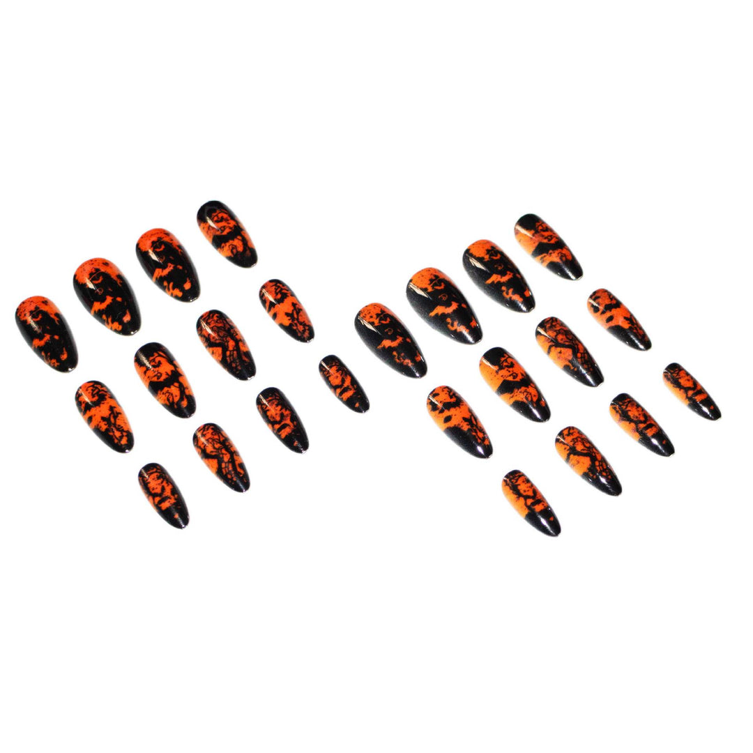 Artistic Halloween Nail Art Design Set