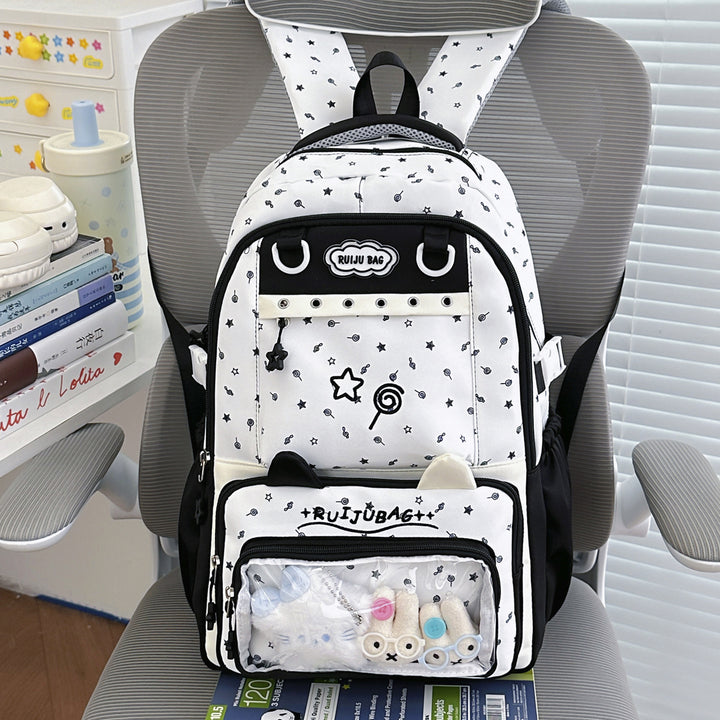 Decorative Plush Cartoon-Themed Backpack Stornfield