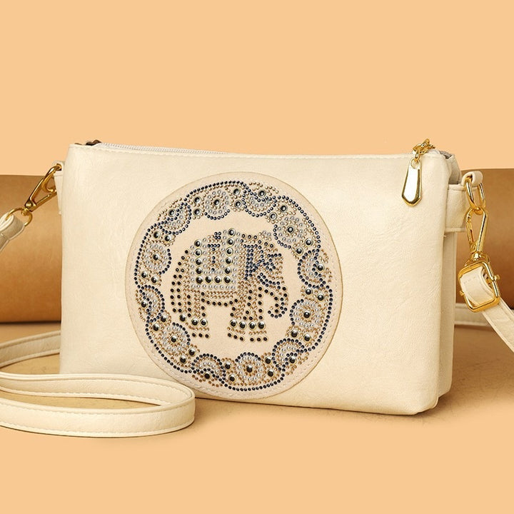Embellished Shoulder Bag