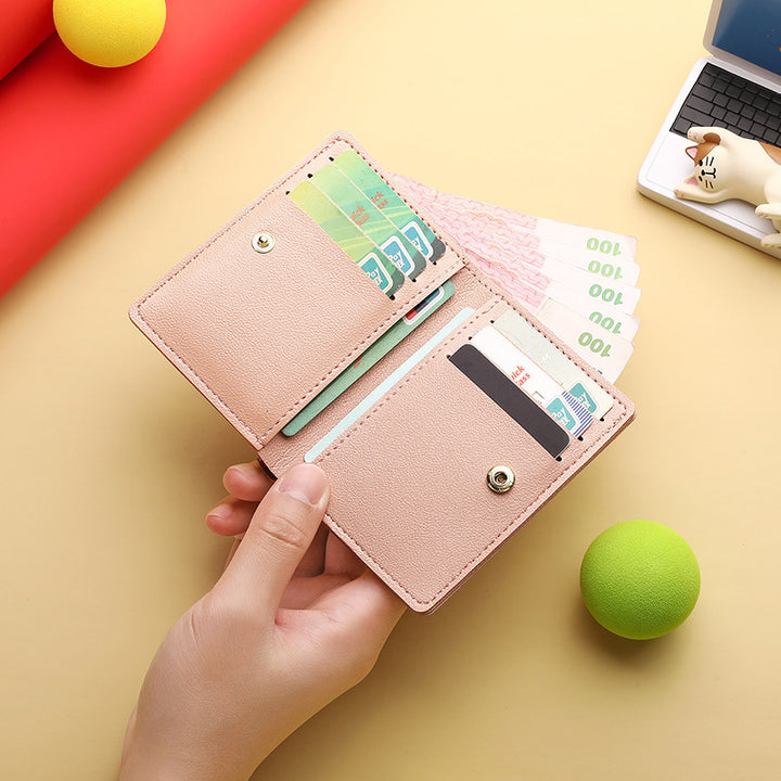 Premium Leather Business Card Holder Stornfield