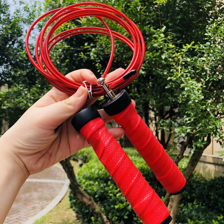 Jump rope with grippy ergonomic handles Stornfield