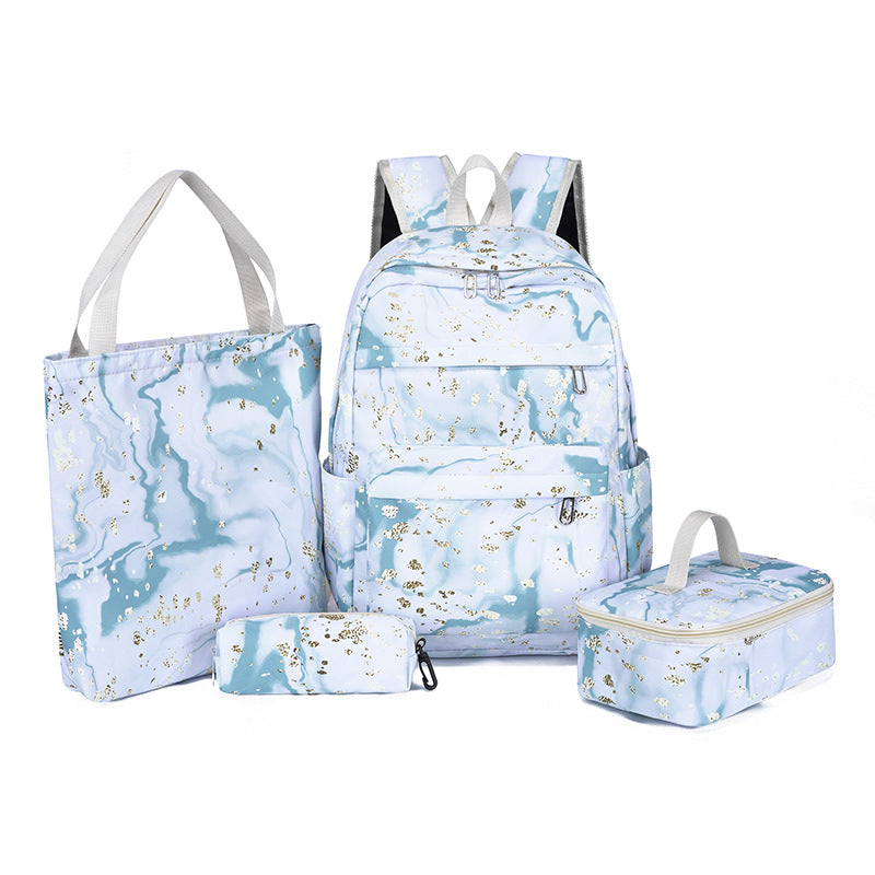 Fashionable backpack with generous interior Stornfield