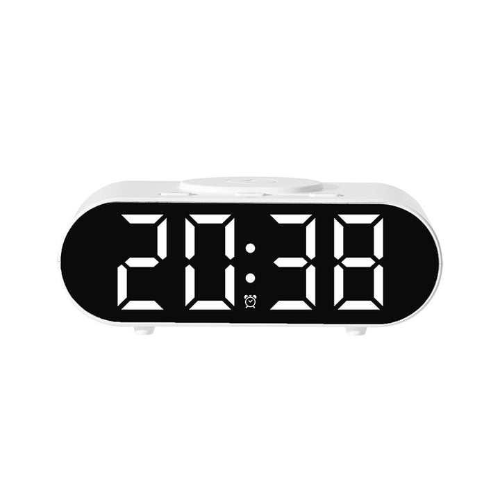 Digital FM clock radio with large LED display Stornfield