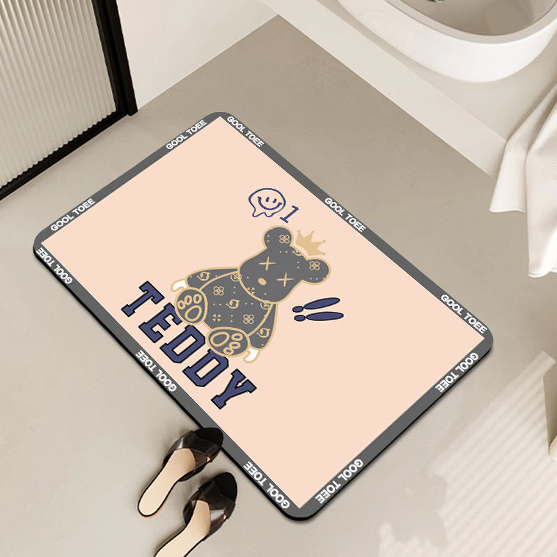 Decorative Cartoon-Themed Floor Mat Stornfield