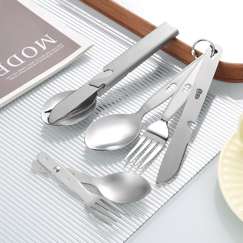 Practical and Ergonomic Cutlery Set Stornfield
