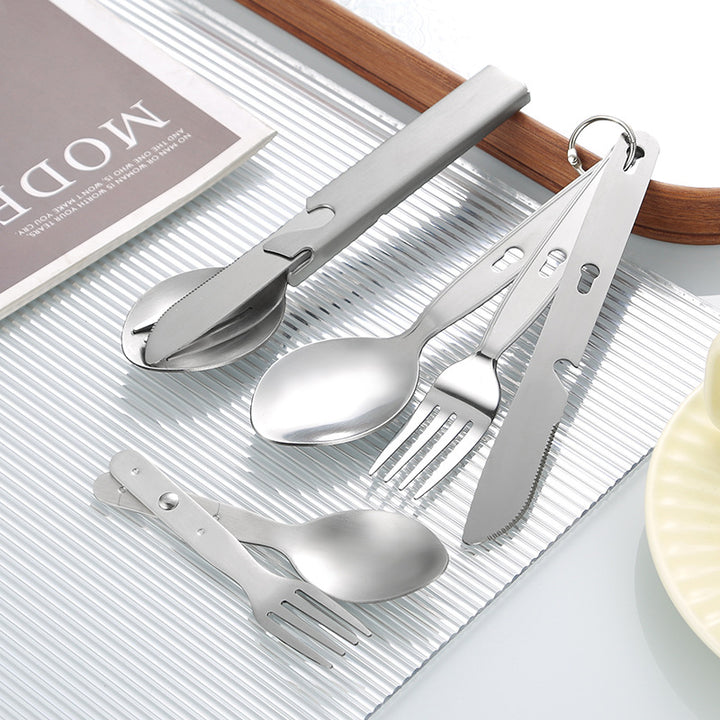 Practical and Ergonomic Cutlery Set Stornfield