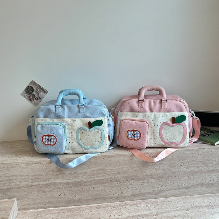 Cute Animal-Themed Weekender Tote Bag Stornfield