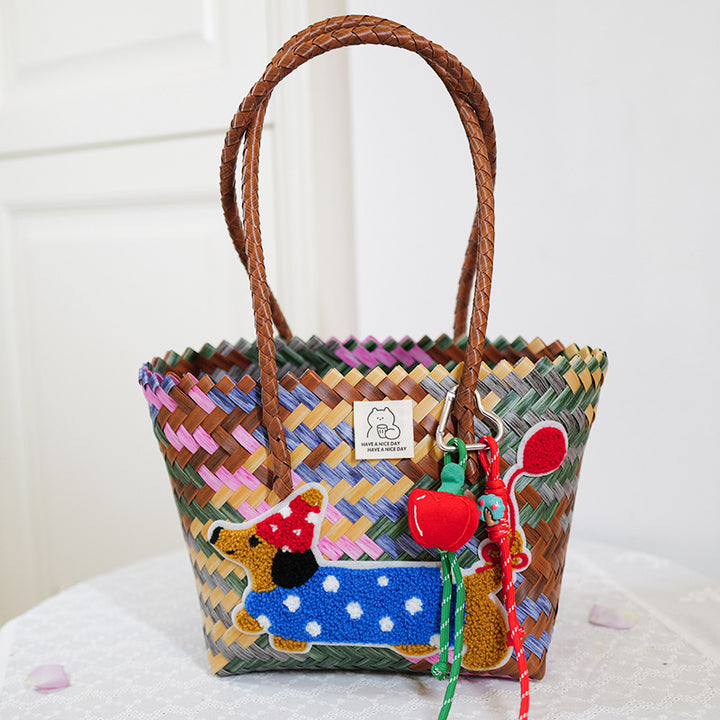 Handmade basket bag Stornfield