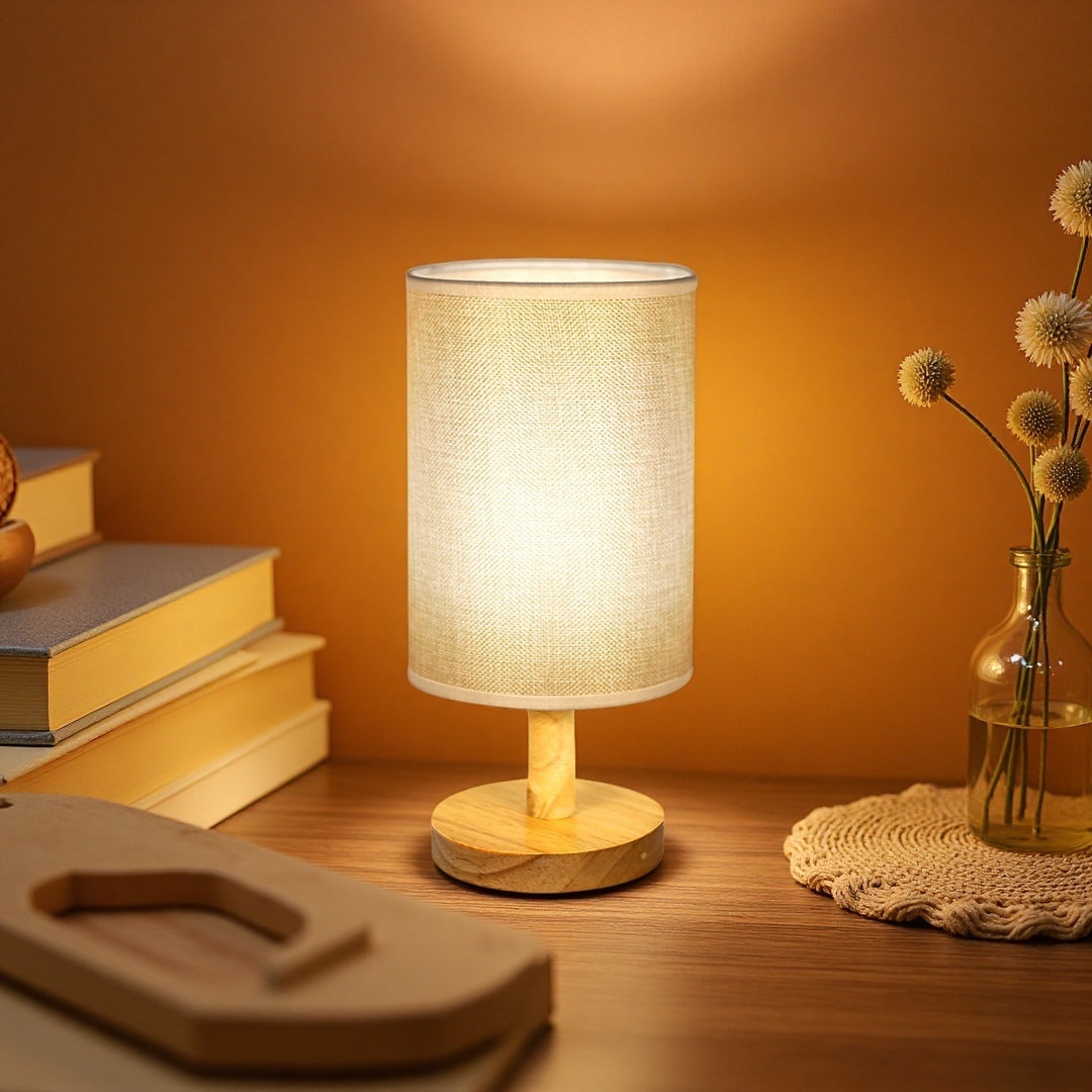 Floral Pattern Table Lamp