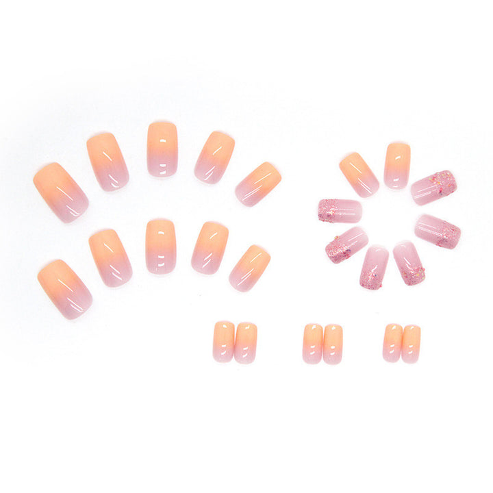 Elegant Ombre Press-On Nail Extensions Stornfield