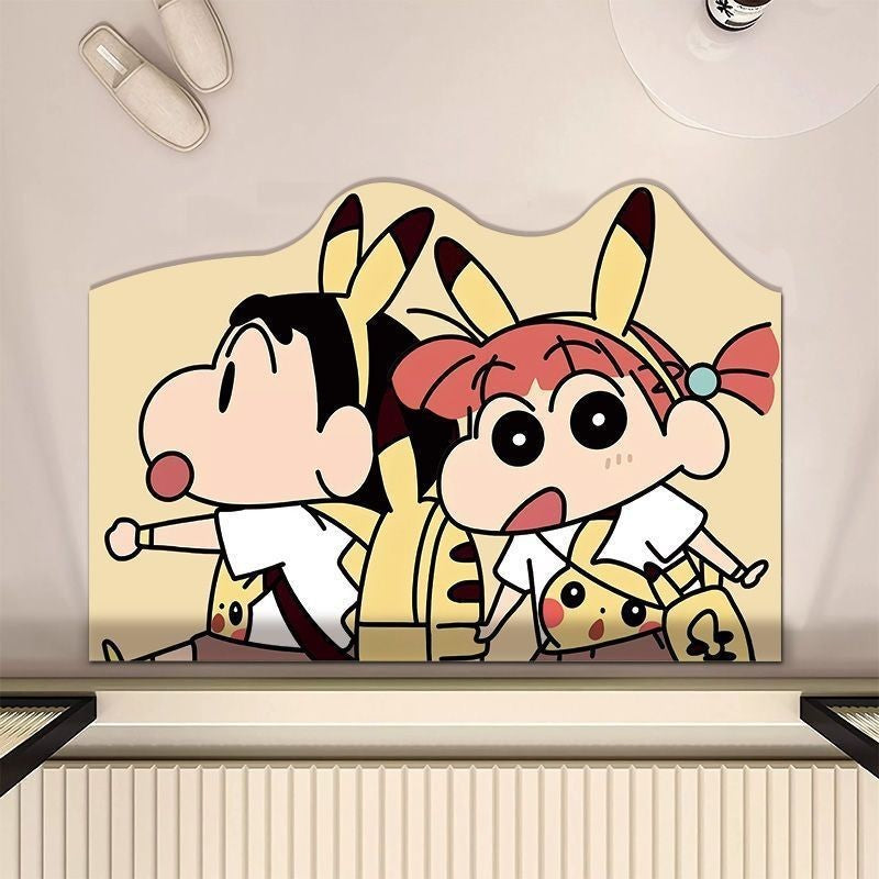 Playful Cartoon-Themed Floor Mat Stornfield