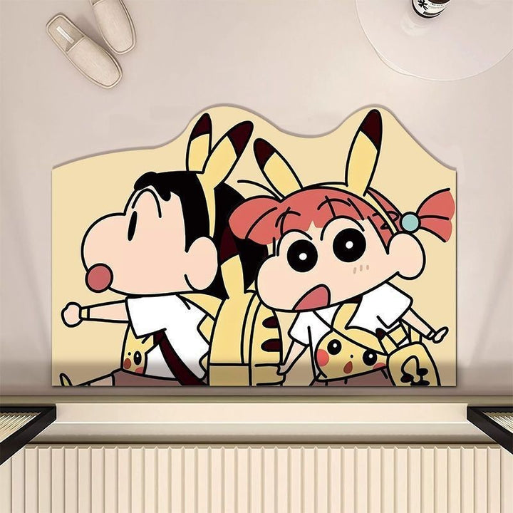 Playful Cartoon-Themed Floor Mat Stornfield