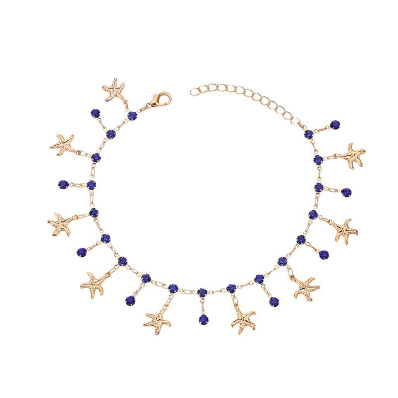 Starfish Charm Anklet Stornfield