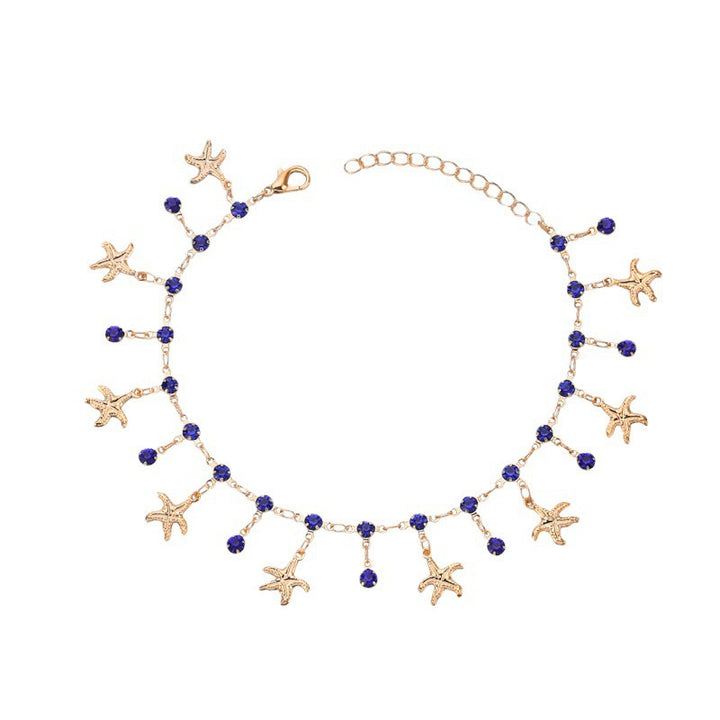 Starfish Charm Anklet Stornfield