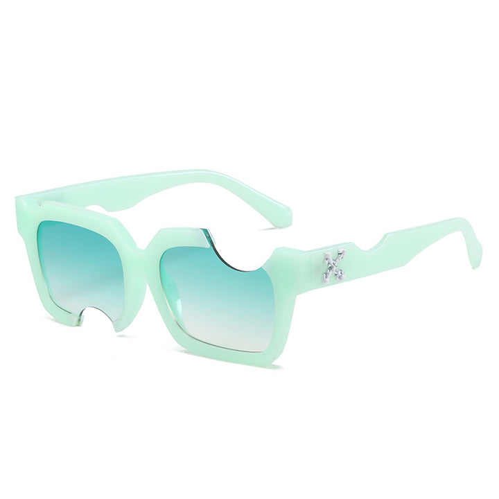 Women's modern, geometric sunglasses with exceptional frame Stornfield